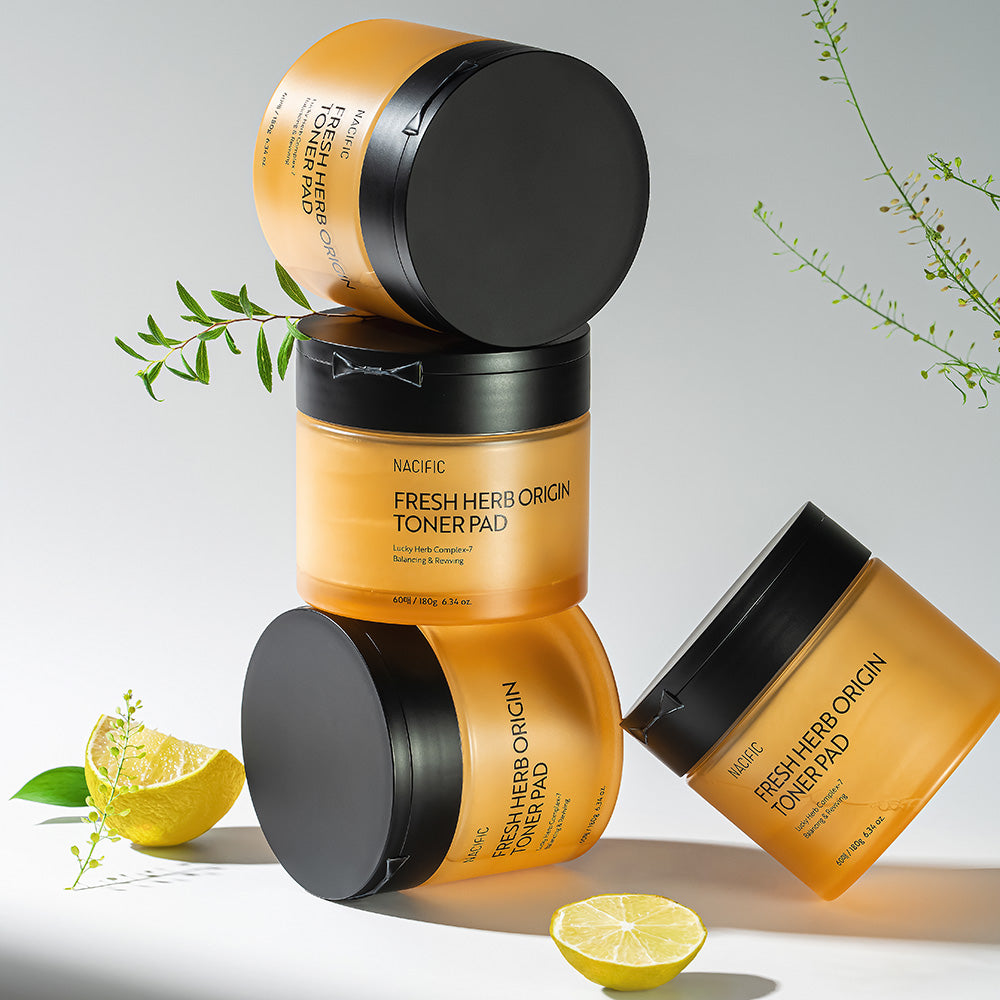 NACIFIC | Fresh Herb Origin tonik blazinice