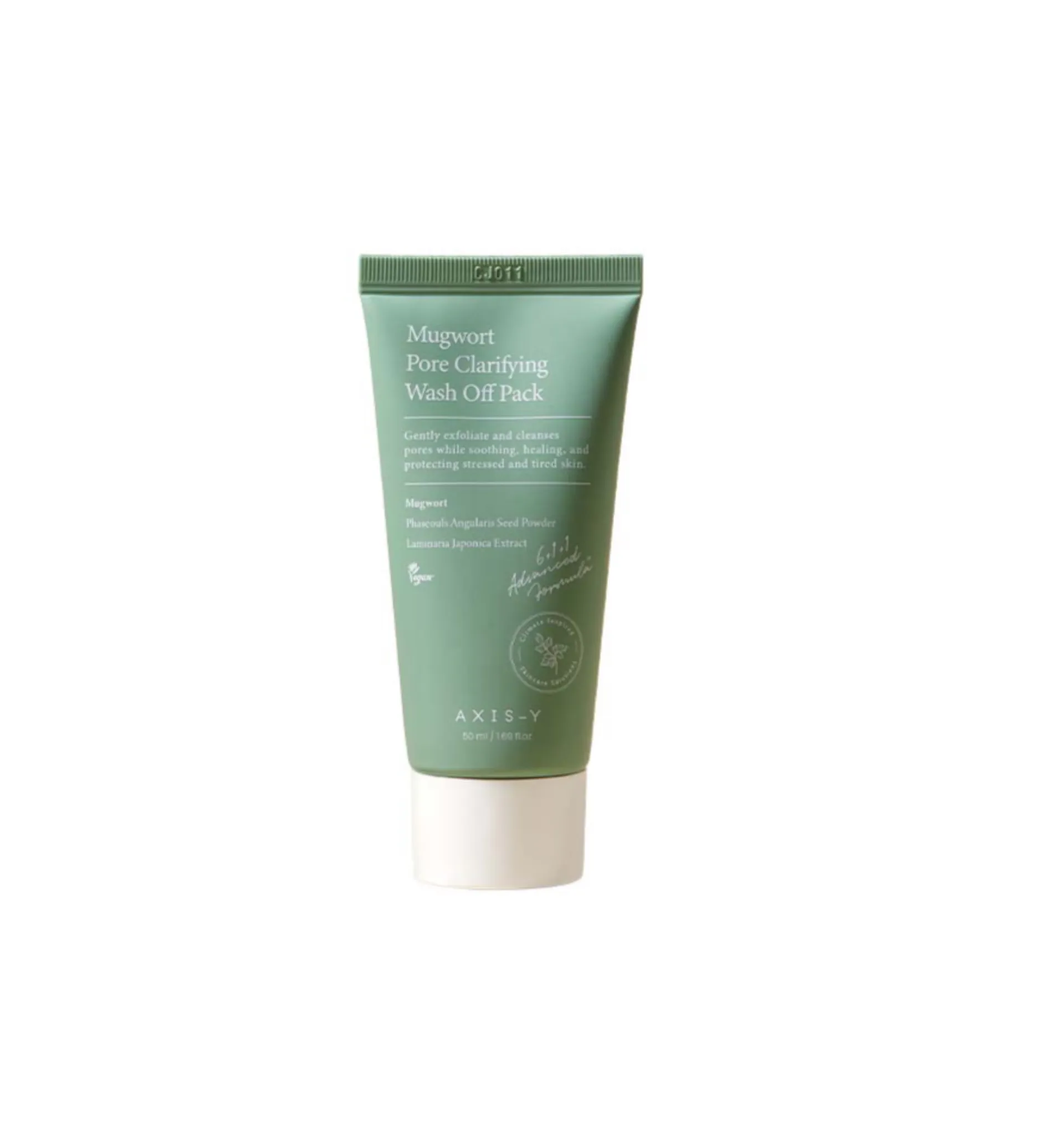 AXIS-Y | Mugwort Pore Clarifying Wash Off Pack