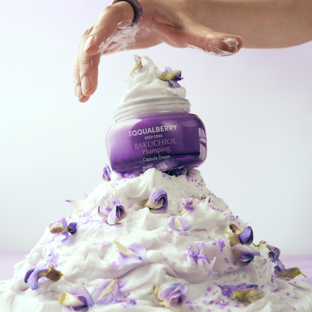 Equalberry | Bakuchiol Plumping Capsule Cream