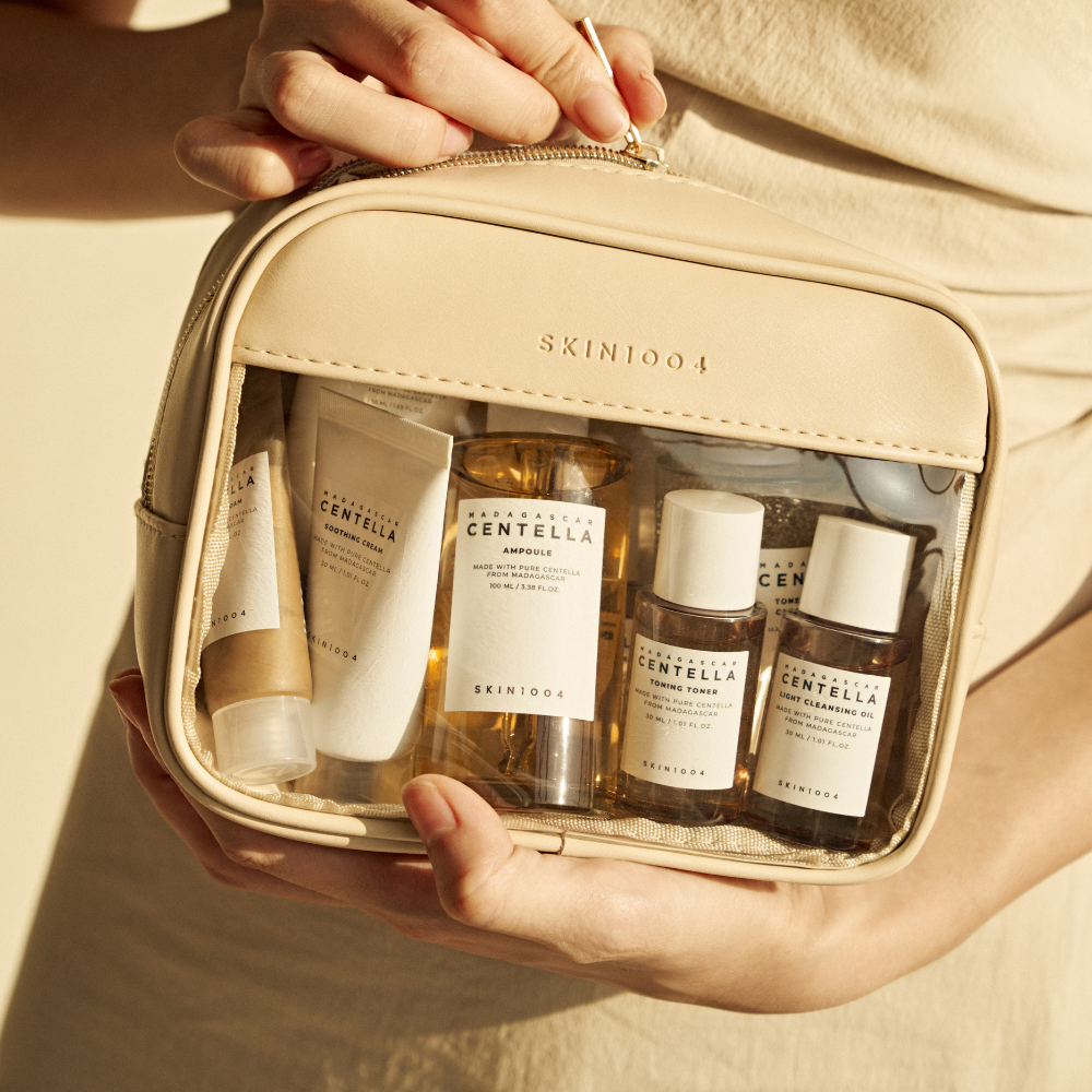 SKIN1004 | Signature Pouch – cosmetic bag