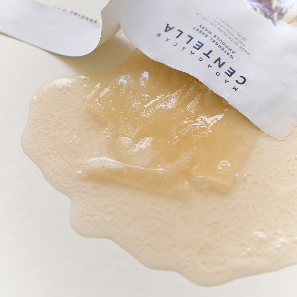 SKIN1004 | Madagascar Centella Watergel maska v lističih z ampulo
