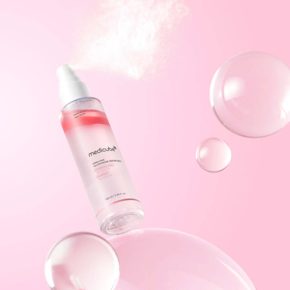 Medicube | PDRN Pink Glutathione Serum Mist