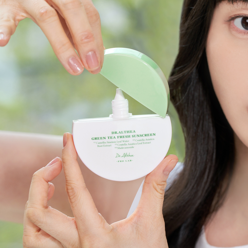 Dr. Althea | Green Tea Fresh krema za sončenje
