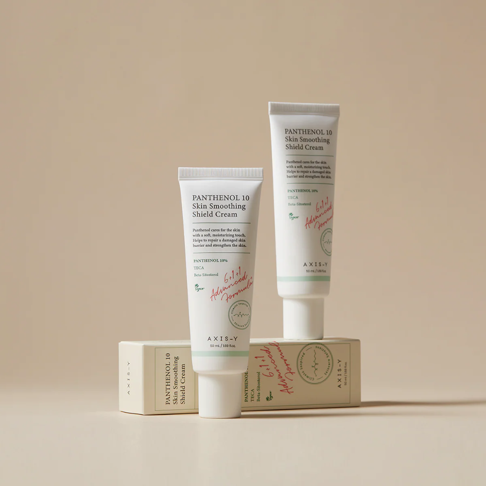 AXIS-Y | Panthenol 10 Skin Smoothing Shield Cream