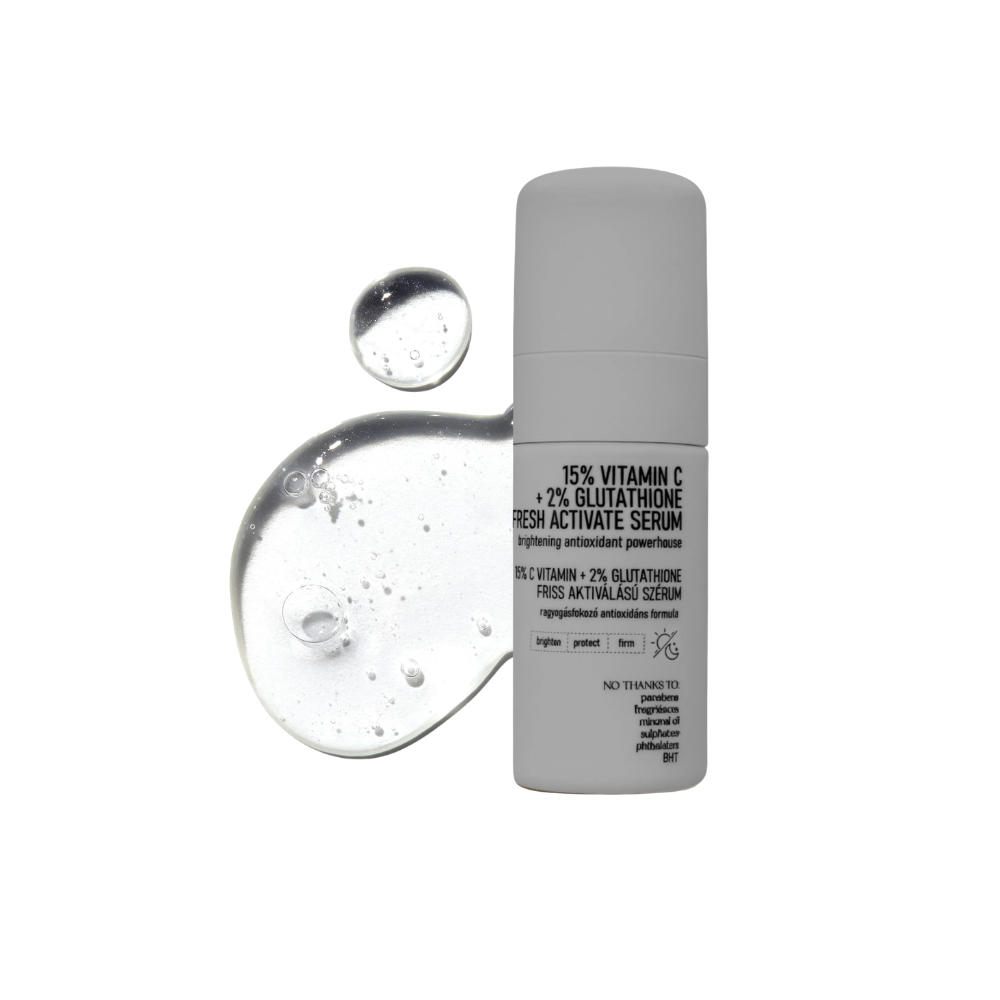 Nerds | 15% Vitamin C + 2% Glutathione Fresh Active Serum Beauty Garden Nerds | 15% Vitamin C + 2% Glutathione Fresh Active Serum Beauty Garden