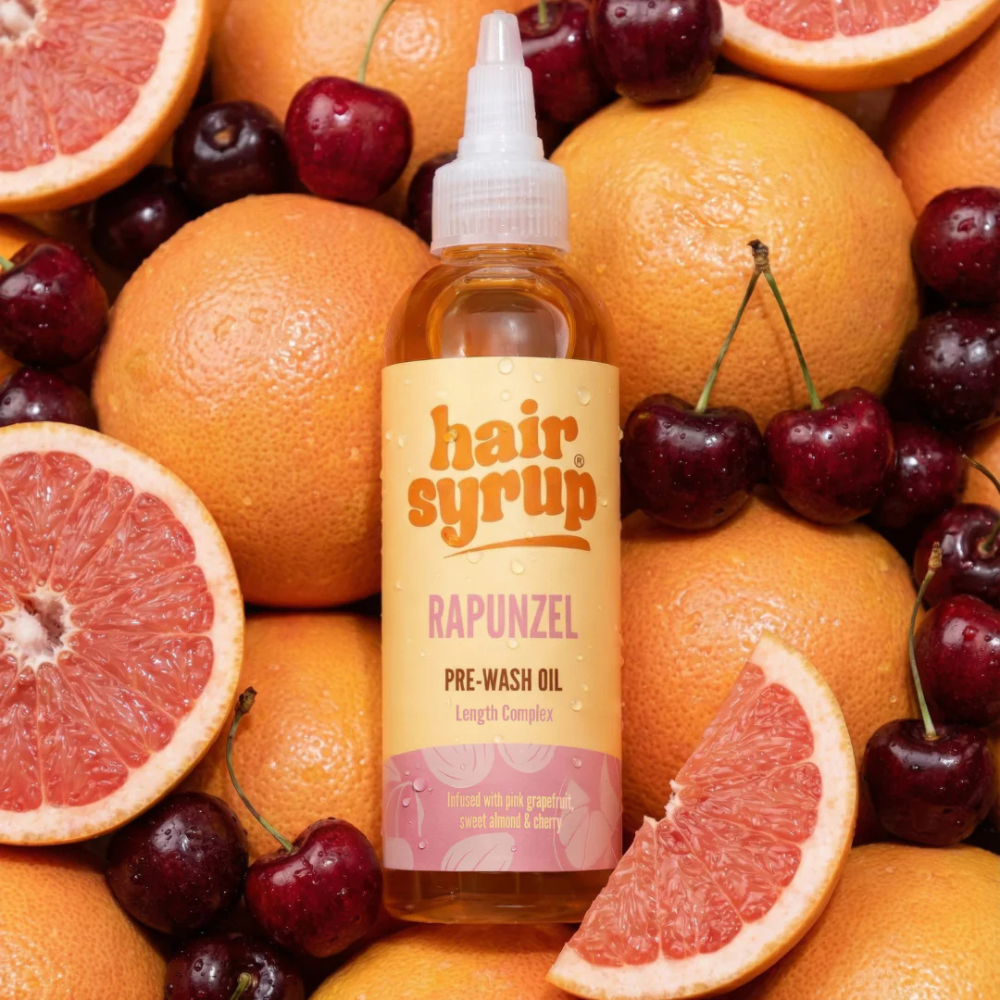 Hair Syrup | Rapunzel olje pred pranjem