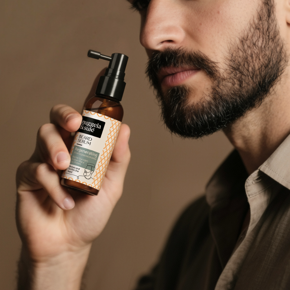 Nuggela & Sulé | Regenerating Beard Serum