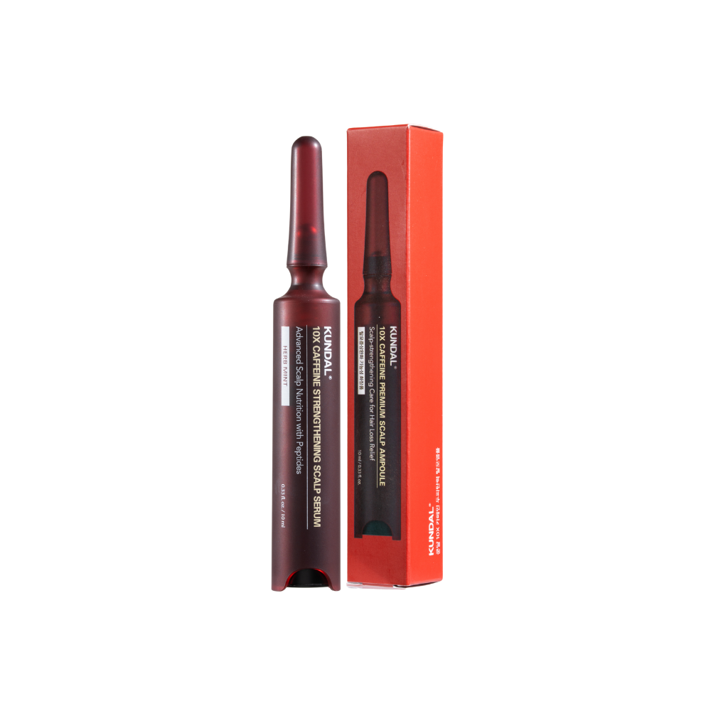 KUNDAL | CAFFEINE 10x Strenghtening Scalp Serum