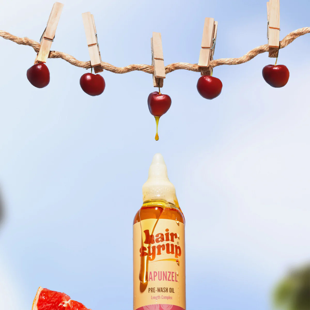Hair Syrup | Rapunzel olje pred pranjem
