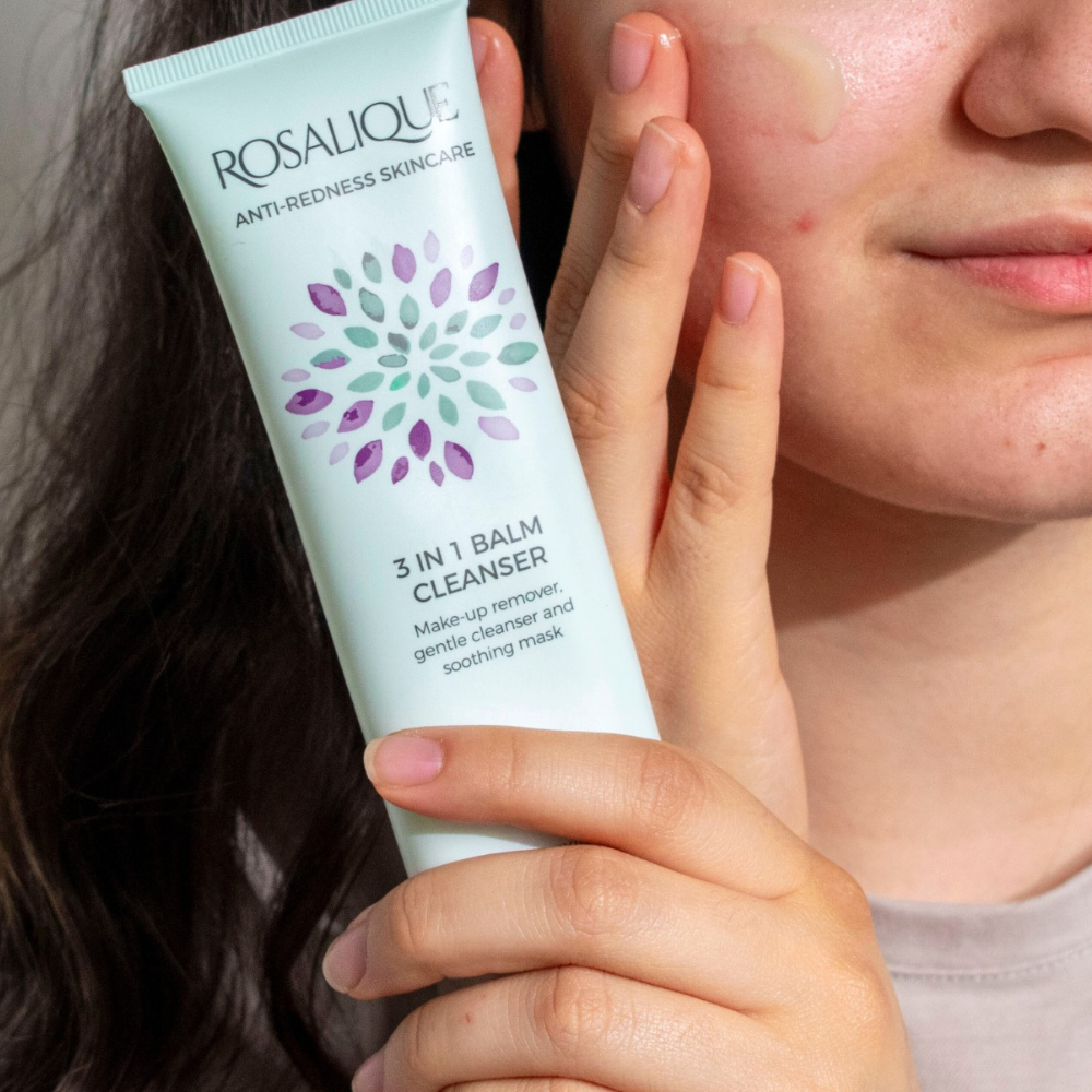 Rosalique 3 in 1 Balm Cleanser