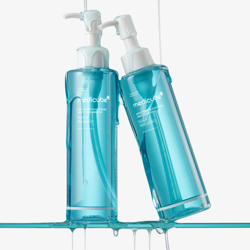 Medicube | Zero Pore Blackhead Deep Cleansing Oil