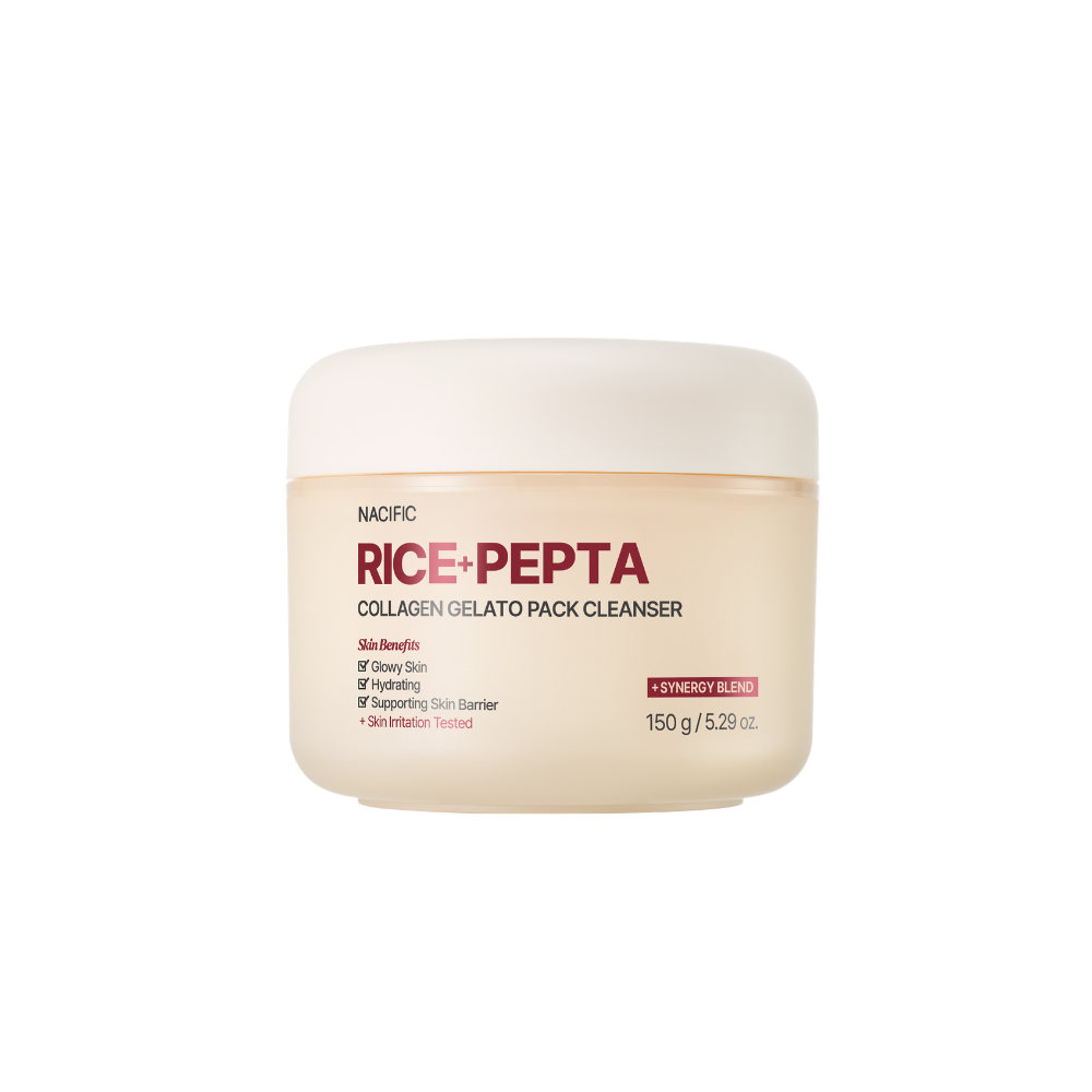 Nacific | Rice Pepta Collagen Gelato Pack Cleanser