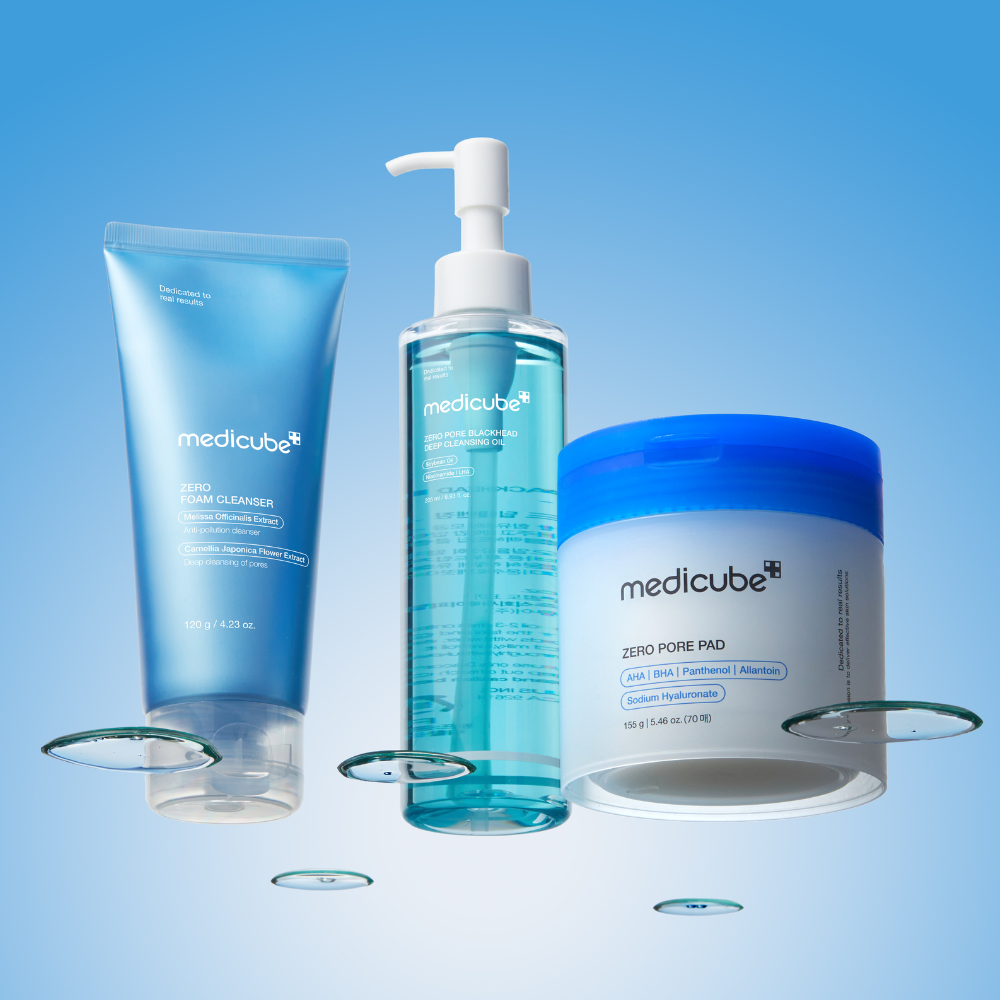 Medicube | Zero Pore Blackhead Deep Cleansing Oil