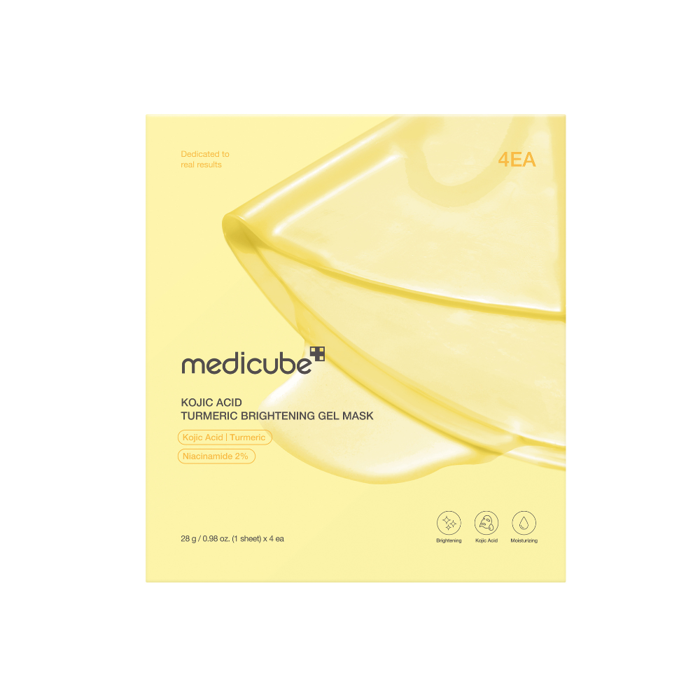 Medicube | Kojic Acid Turmeric Gold Jelly Gel Mask