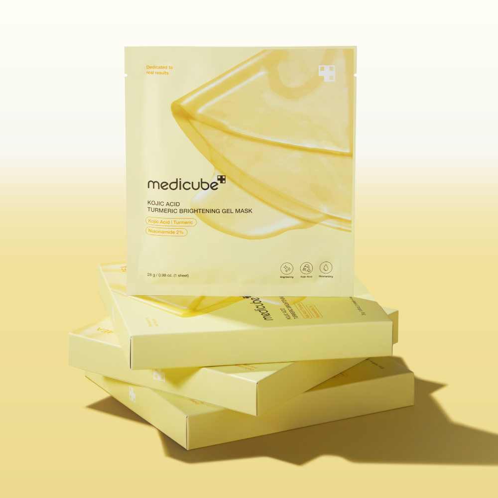 Medicube | Kojic Acid Turmeric Gold Jelly Gel Mask