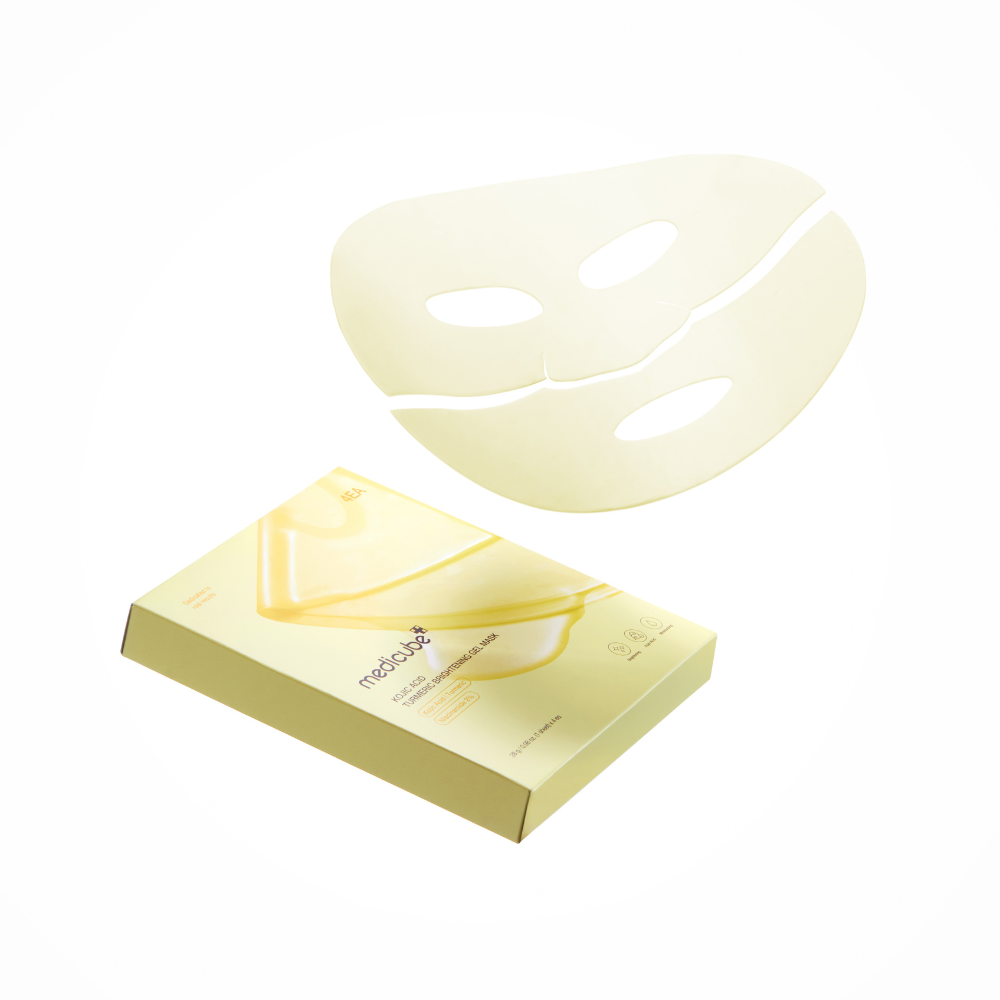 Medicube | Kojic Acid Turmeric Gold Jelly Gel Mask