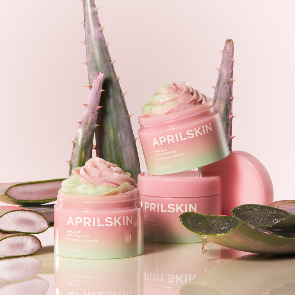 Aprilskin | Pink Aloe Pack Cleanser