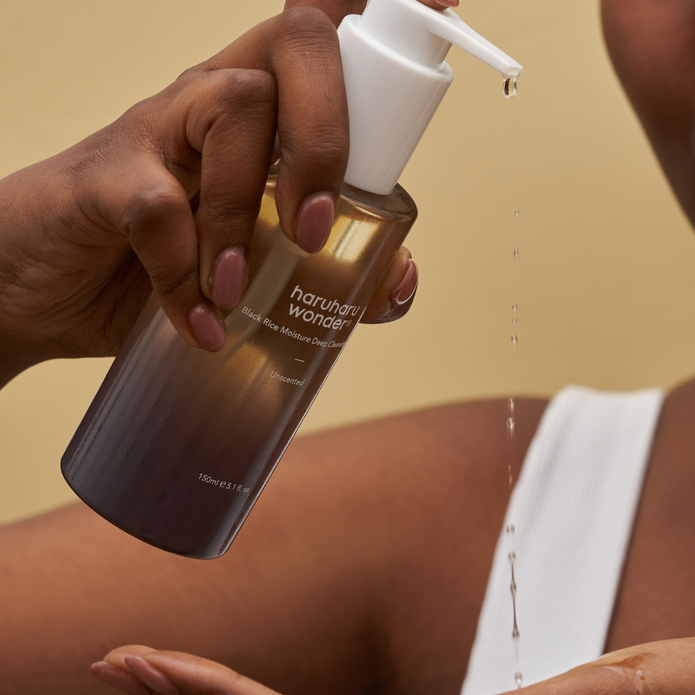 Haruharu Wonder | Black Rice Moisture Deep Cleansing Oil