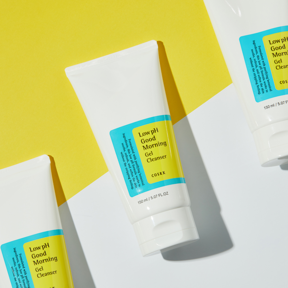 COSRX Low pH Good Morning Gel Cleanser
