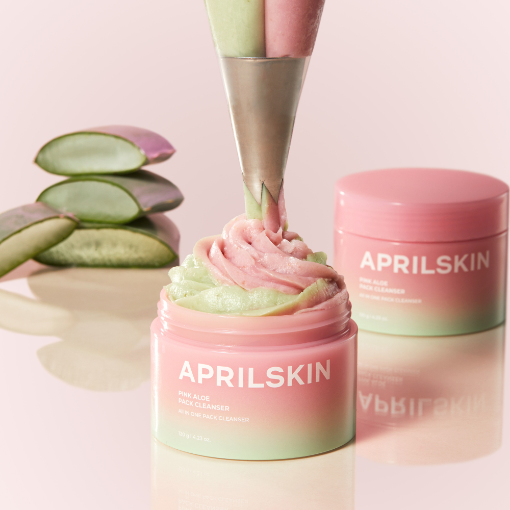 Aprilskin | Pink Aloe Pack Cleanser