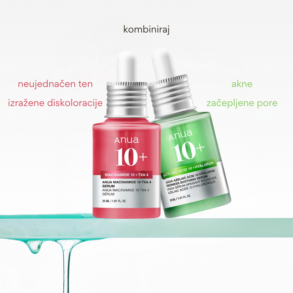 Anua | Azelaic Acid 10 Hyaluron Redness Soothing Serum