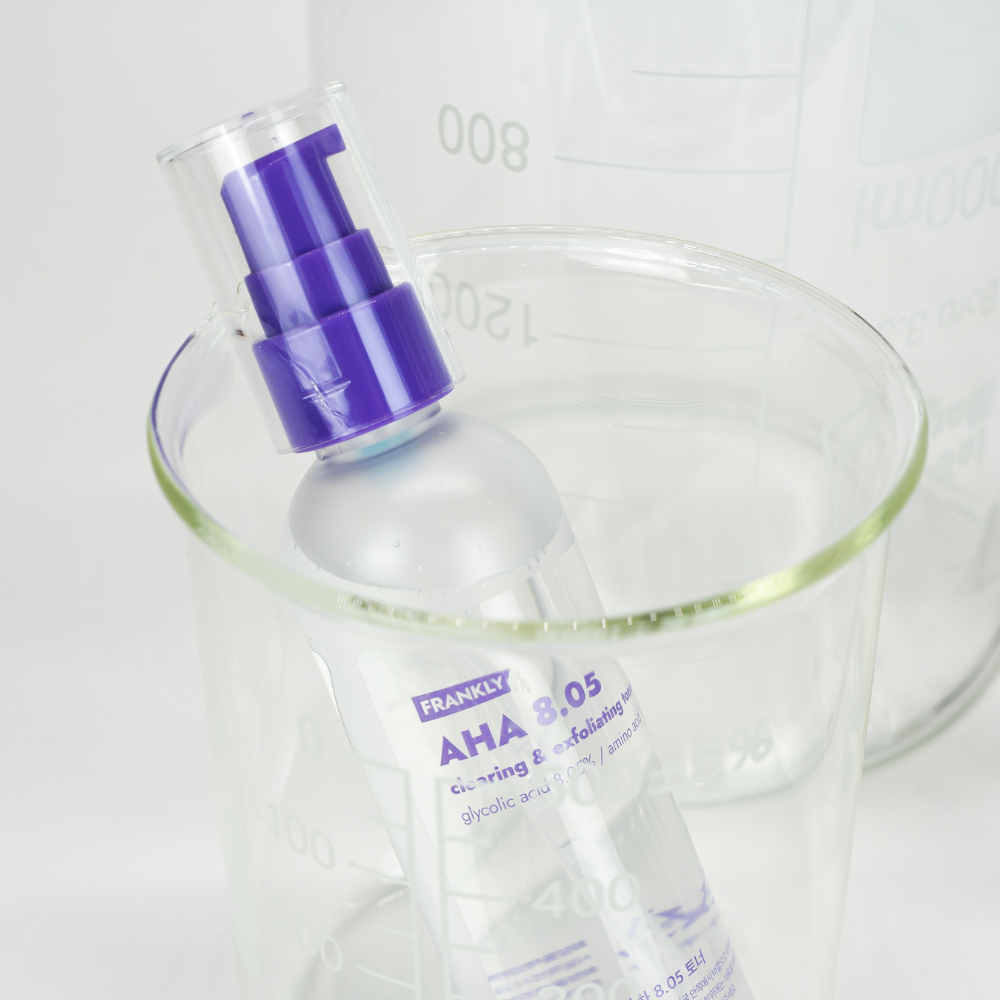 Frankly | AHA 8.05% Clearing & Refining Toner