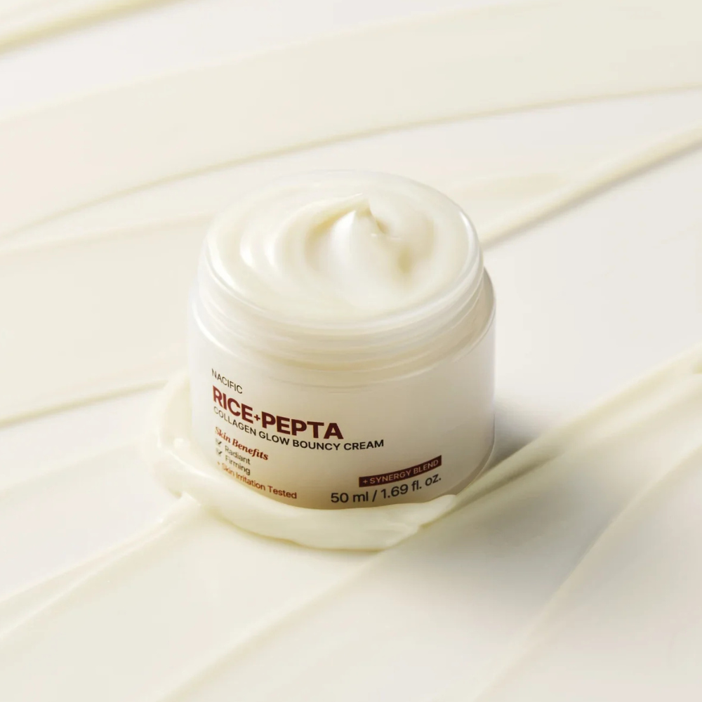 Nacific | Rice Pepta Collagen Glow Bouncy Cream