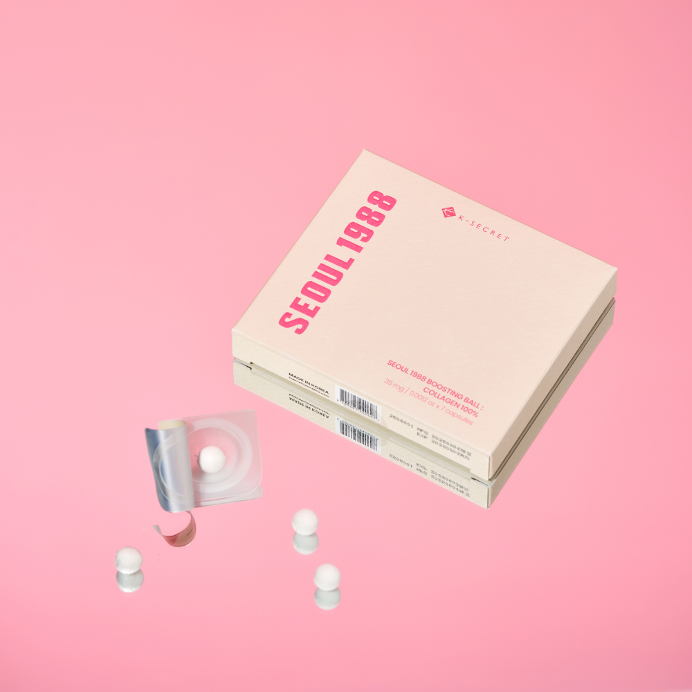 K-SECRET | SEOUL 1988 Boosting Ball: 100% kolagen