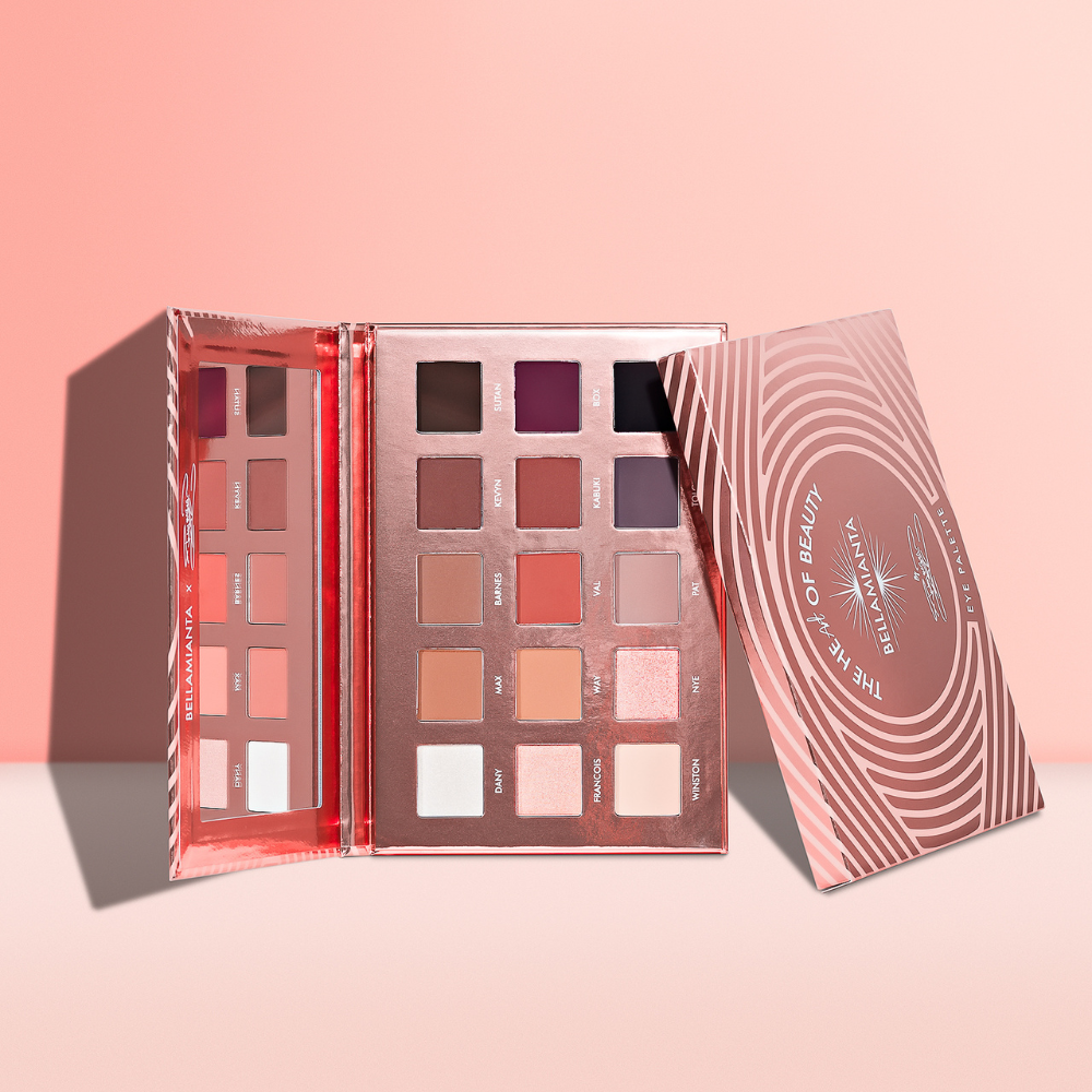 Bellamianta | HeART of Beauty Eyeshadow Palette