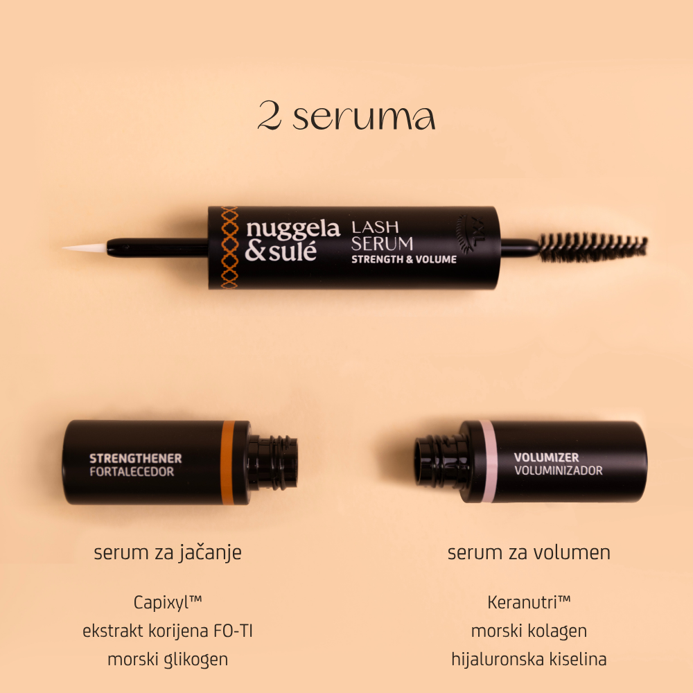 Nuggela & Sulé | Lash Serum za jačanje i volumen trepavica