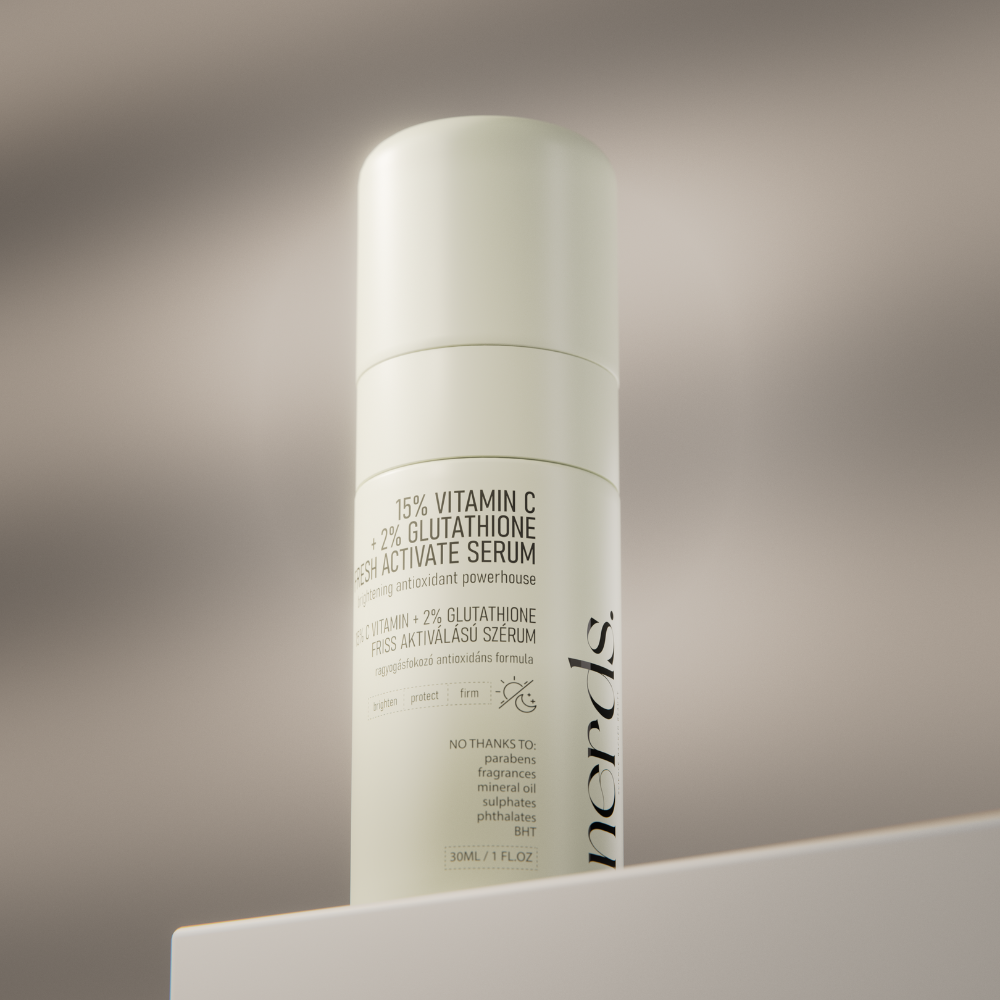 Nerds | 15% Vitamin C + 2% Glutathione Fresh Active Serum