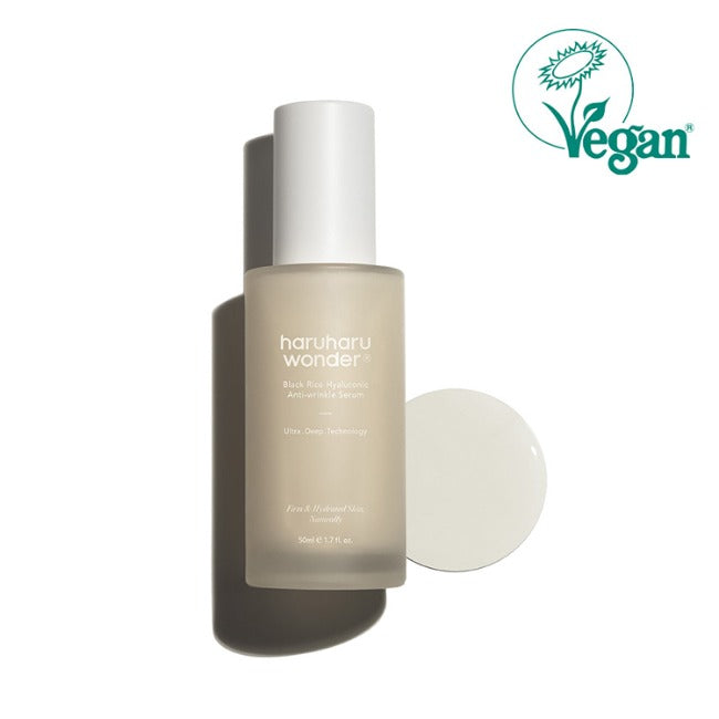 Haruharu Wonder | Črni riž Hialuronski serum proti gubam