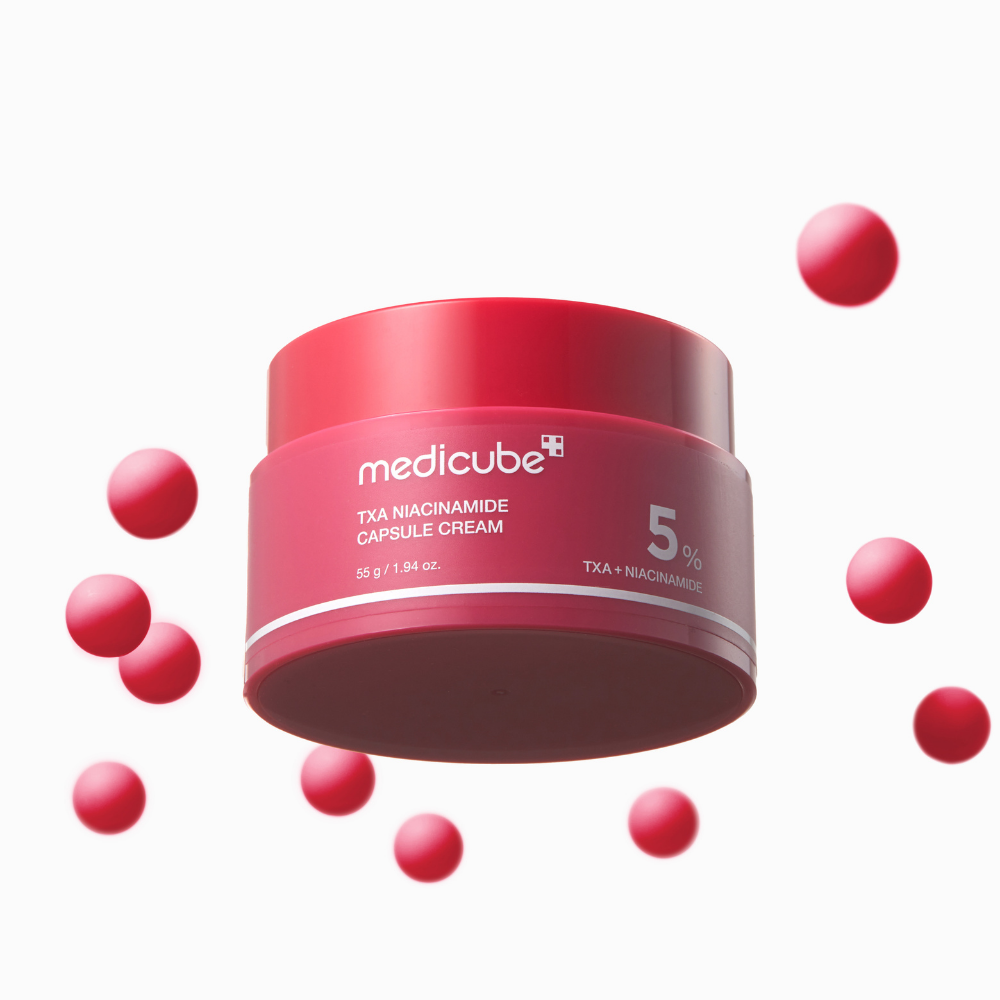 Medicube | TXA Niacinamid krema v kapsulah