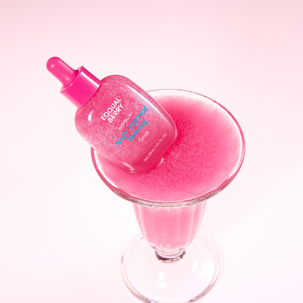 Eqqualberry | NAD+ Peptide Boosting Serum