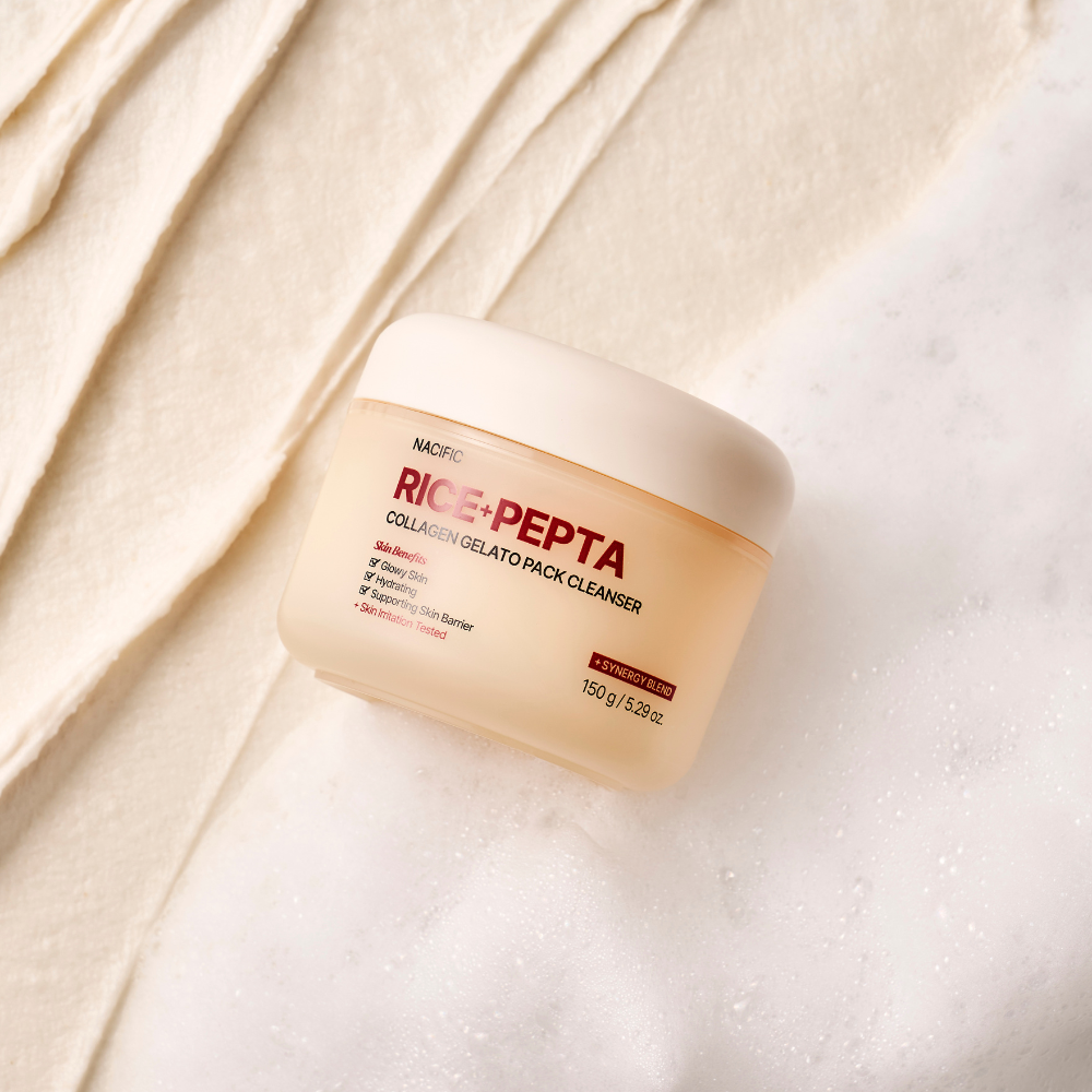 Nacific | Rice Pepta Collagen Gelato Pack Cleanser