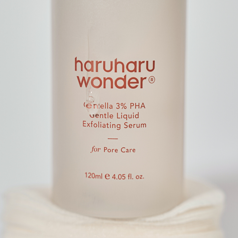 Haruharu Wonder | Centella 3% PHA Gentle Liquid Exfoliating Serum