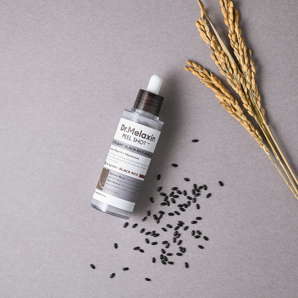 dr. Melaxin | Peel Shot Exfoliating Black Rice Ampoule