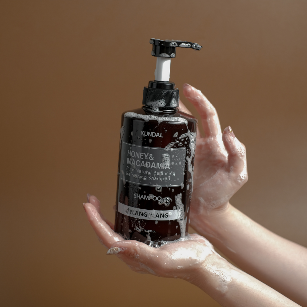 Kundal | Honey & Macadamia Pure Natural Balancing Refreshing Shampoo