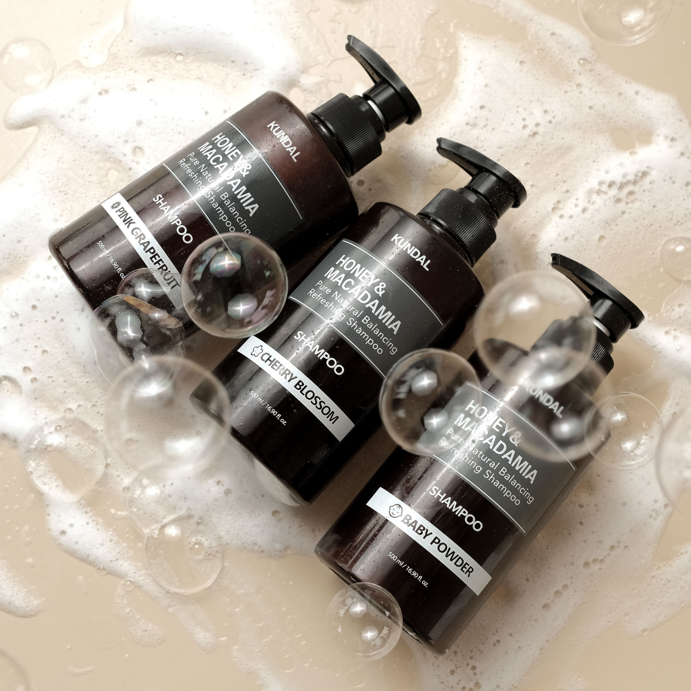Kundal | Honey & Macadamia Pure Natural Balancing Refreshing Shampoo - 6 scents