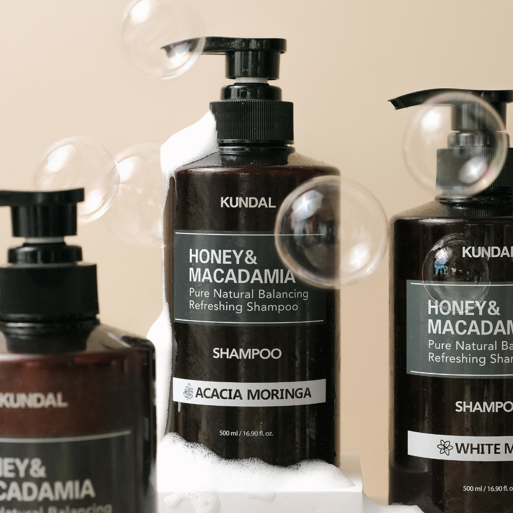 Kundal | Honey & Macadamia Pure Natural Balancing Refreshing Shampoo - 6 scents