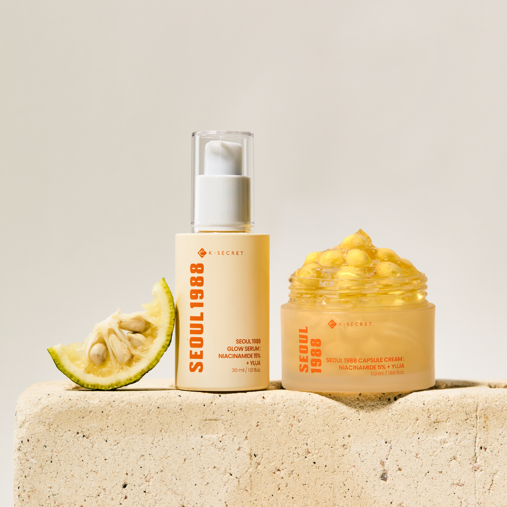 K-SECRET | SEOUL 1988 Glow Serum : Niacinamide 15% + Yuja