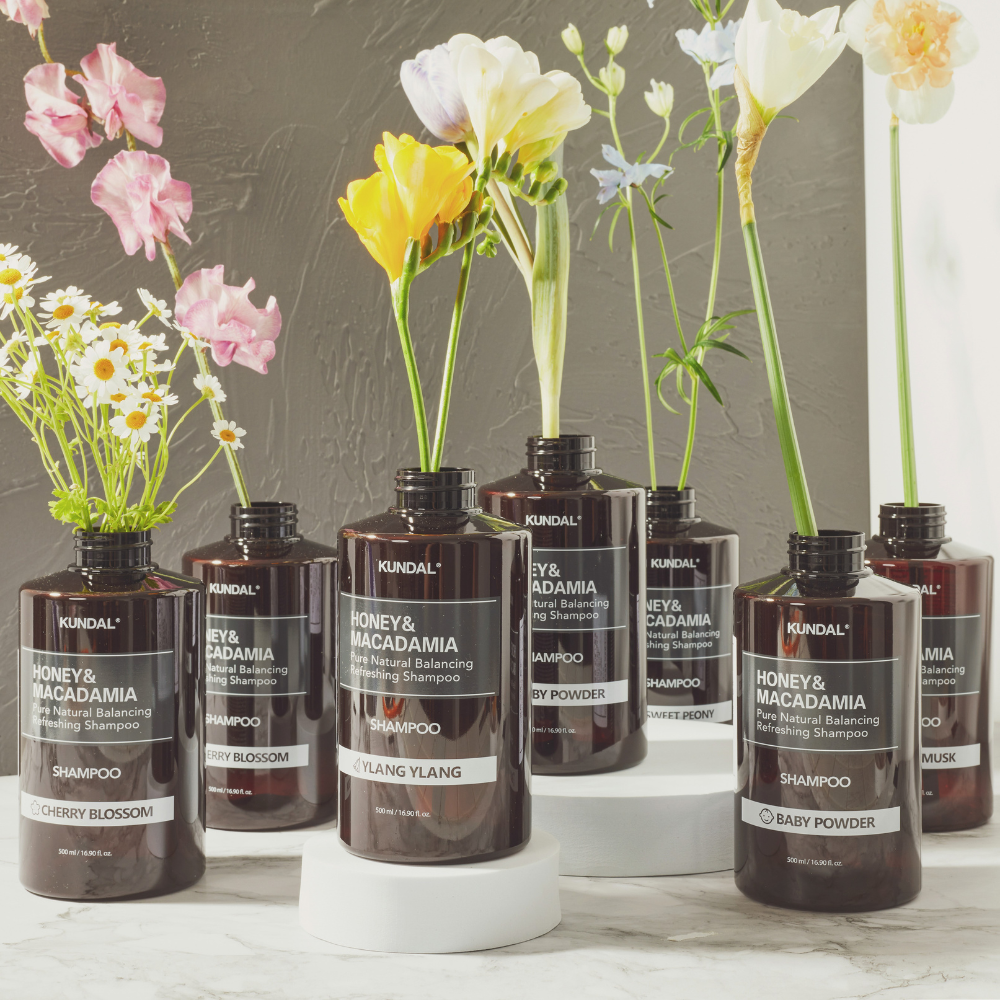 Kundal | Honey & Macadamia Pure Natural Balancing Refreshing Shampoo - 6 scents