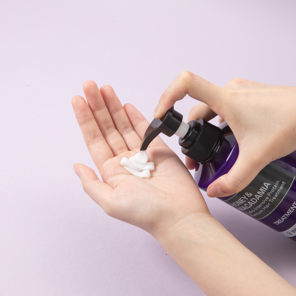 Kundal | Honey & Macadamia Hydro-Intensive Protein Premium Hair Treatment - 6 mirisa