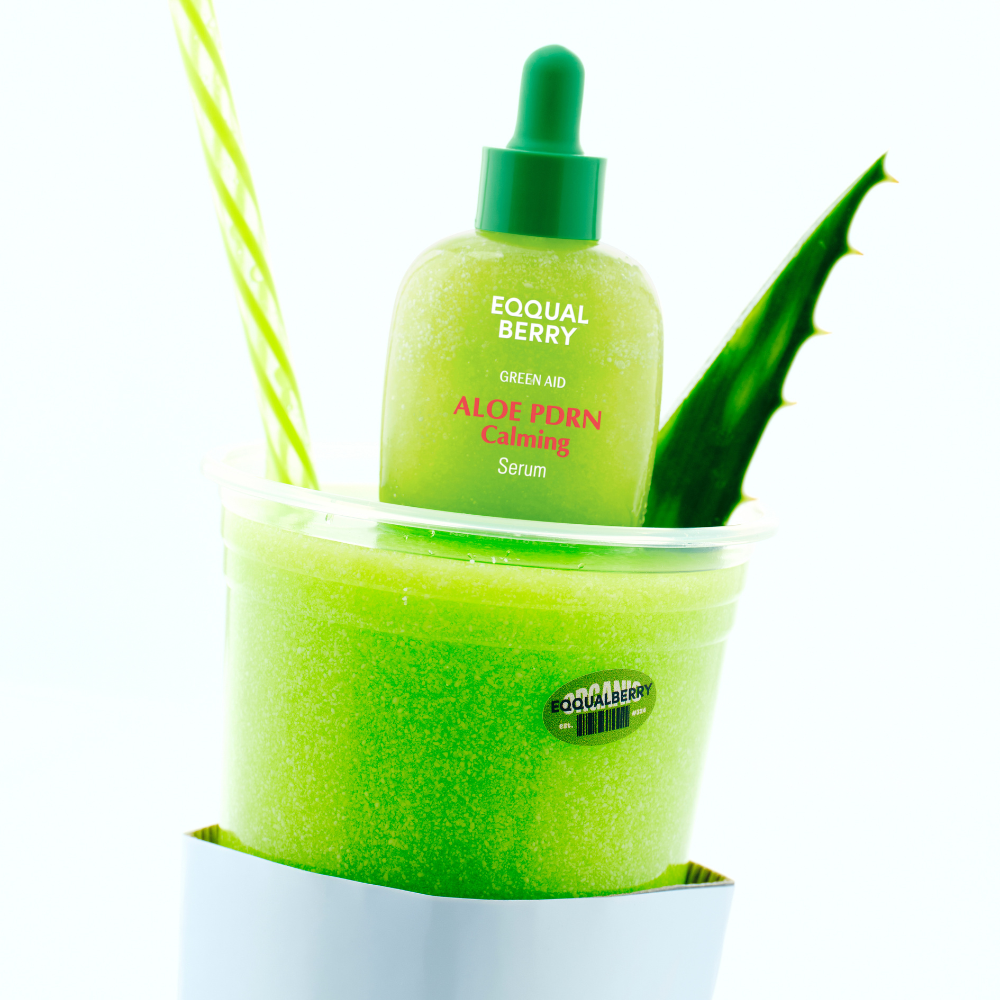 Eqqualberry | Aloe PDRN Calming Serum