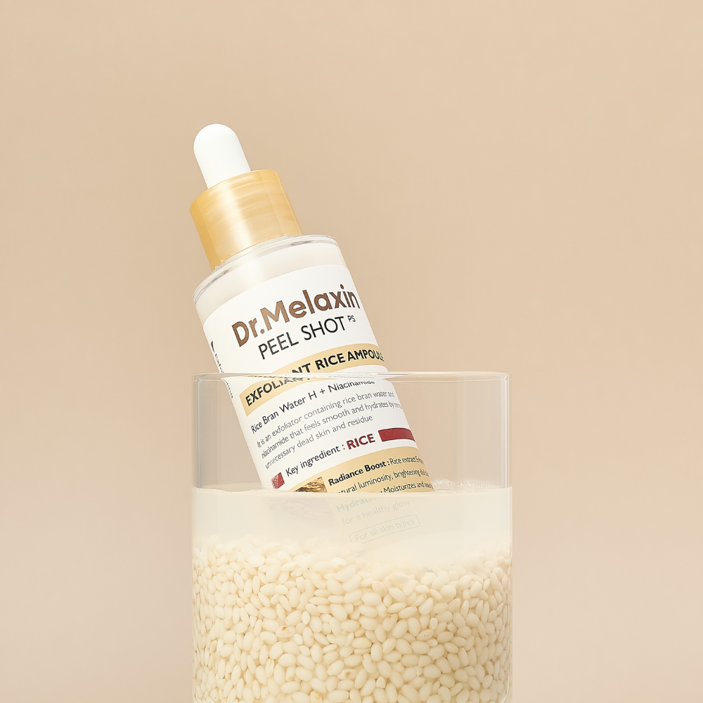 dr. Melaxin | Peel Shot Exfoliating White Rice Ampoule