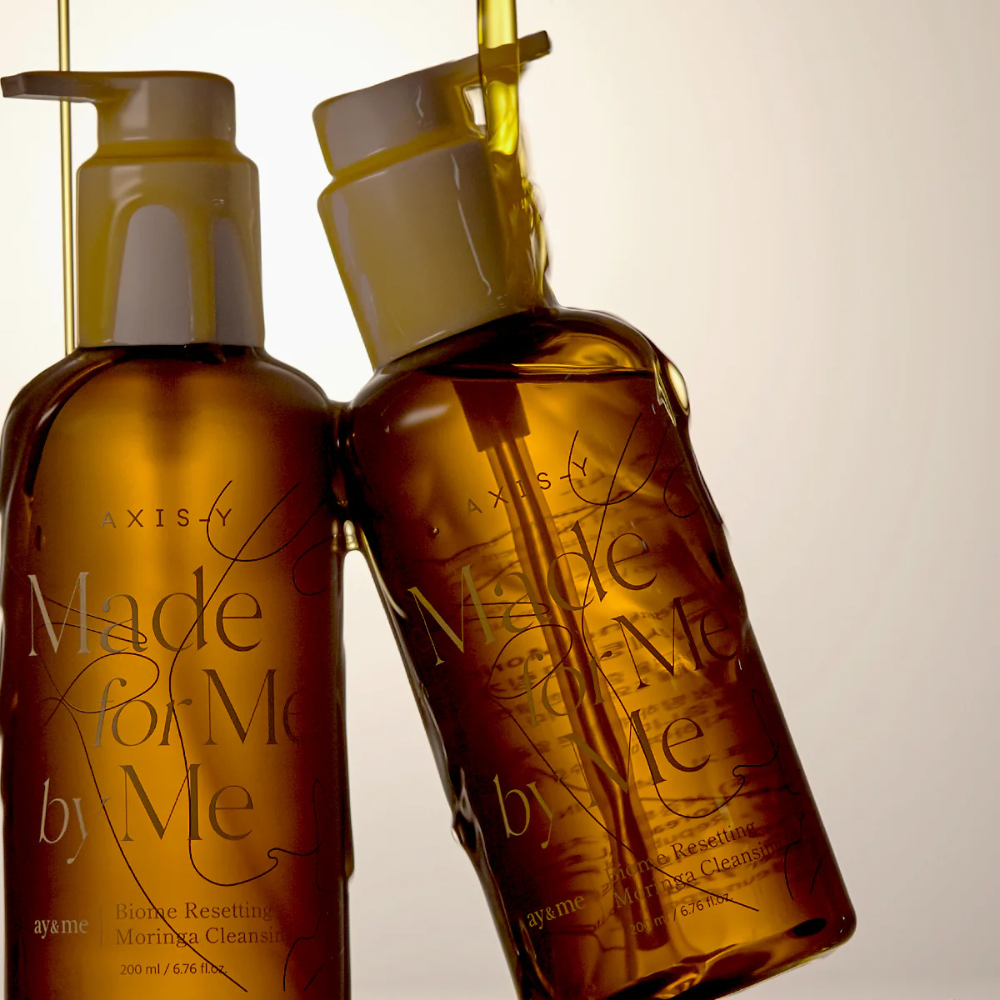 AXIS-Y | Biome Resetting Moringa Cleansing Oil