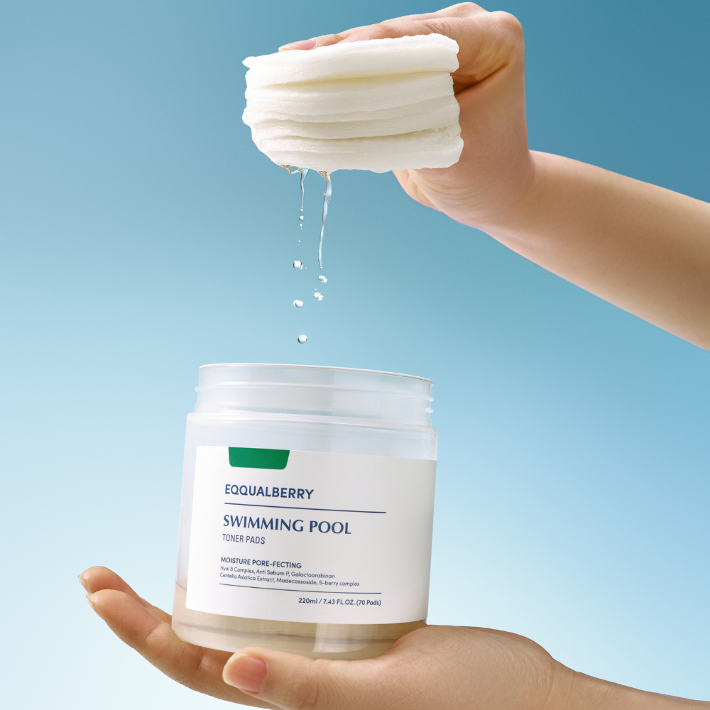 Eqqualberry | Swimming Pool Toner Pads