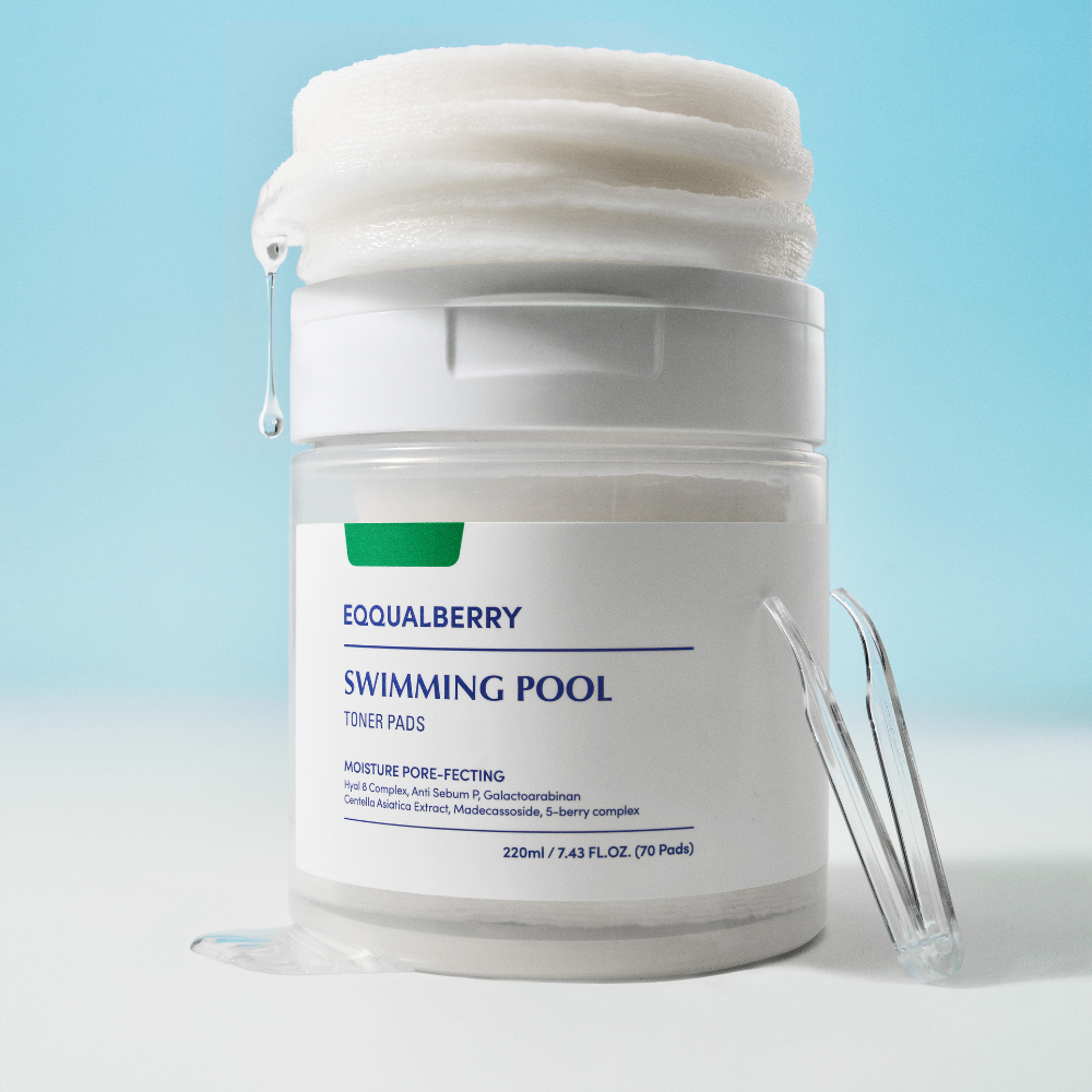 Eqqualberry | Swimming Pool Toner Pads