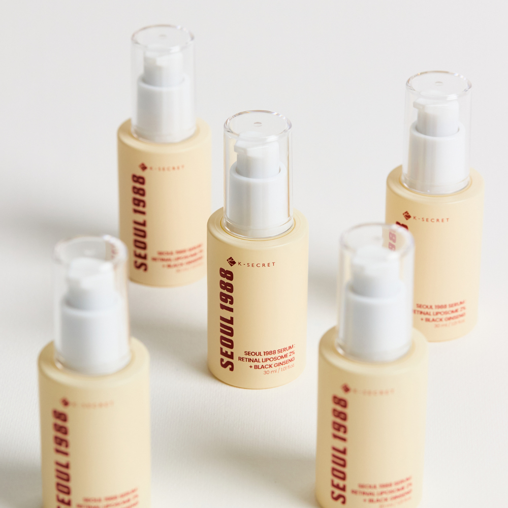 K-SECRET | SEOUL 1988 Serum: Retinal Liposome 2% + Black Ginseng