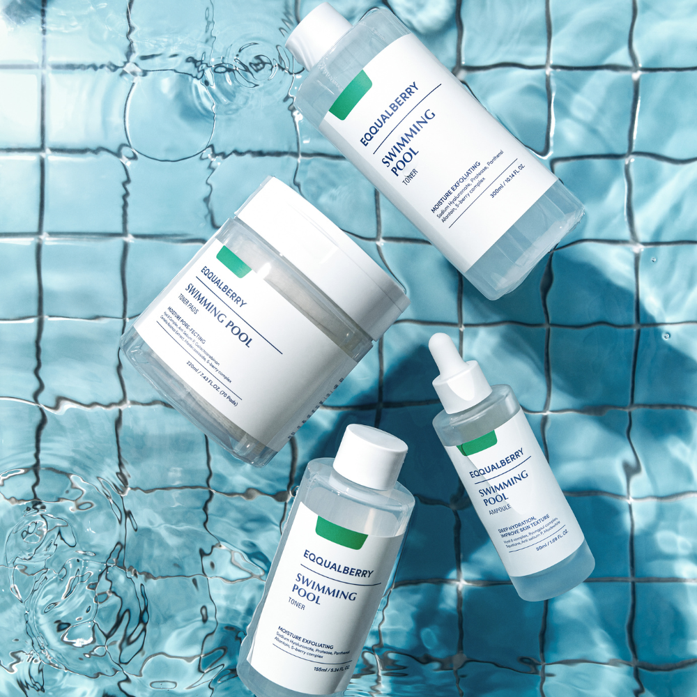 Equalberry | Swimming Pool Ampoules